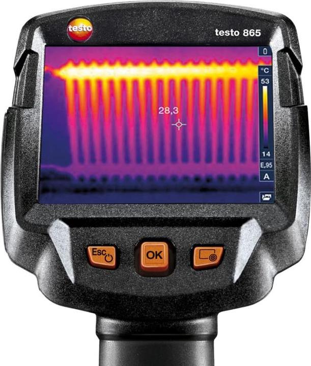 Produktbild Testo 865s - Wärmebildkamera (160 x 120 Pixel)