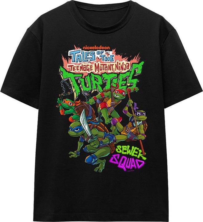 Teenage Mutant NT Sewer Squad TShirt (L)