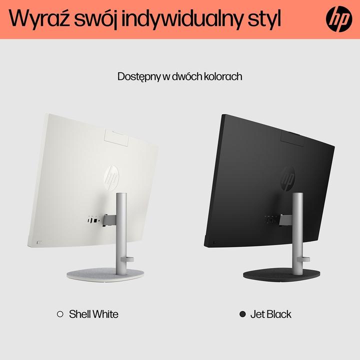 Actual product image HP AIO 24-cr0008nw Athlon Silver 7120U 23.8 FHD AG IPS 8GB DDR SSD5256 Radeon 610M Win11 2Y Shell Wh (AMD Athlon Silver 7120U, 8 GB, 256 GB)