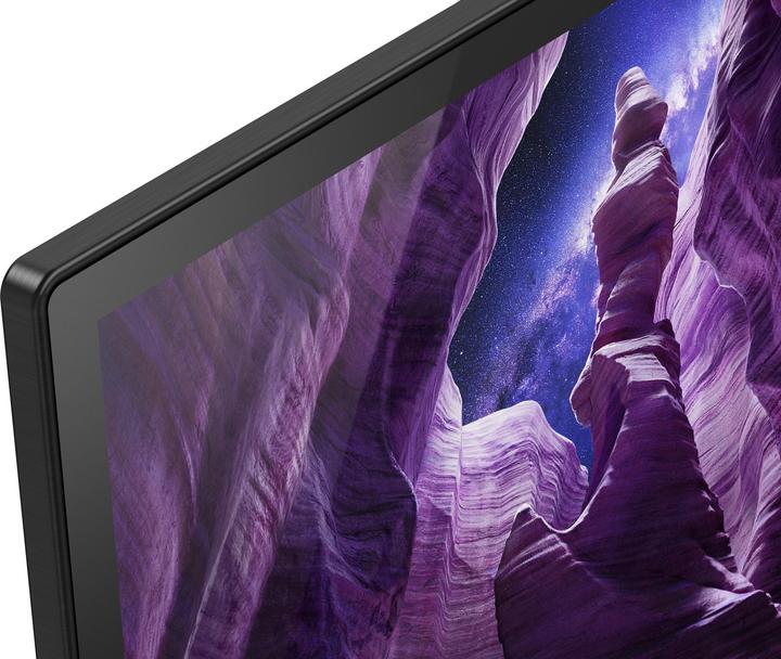 Actual product image Sony OLED KD55A8 (55", OLED, 4K, 2020)