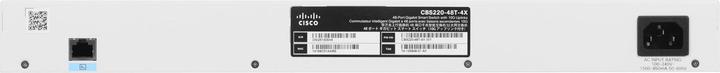Produktbild Cisco CBS220-48T-4X (48/4-Port Multi-Gigabit) (52 Ports)