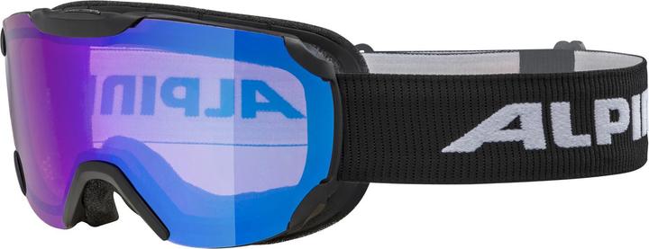 Produktbild ALPINA SPORTS Thaynes HM Skibrille (Farbe: 831 black, Scheibe: Hicon Mirror, blue (S2))