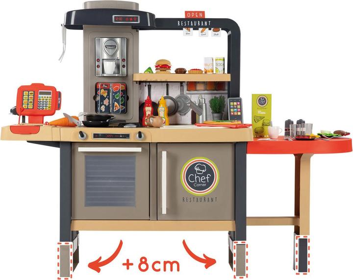 Actual product image Smoby Chef Corner Restaurant
