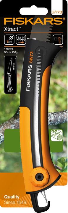 Produktbild Fiskars Handsäge Xtract Grobzahnung