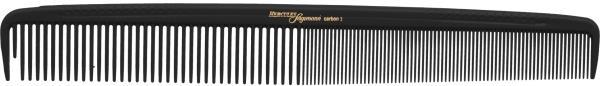 Actual product image Hercules Sägemann Carbon universal comb C2 Anthracite