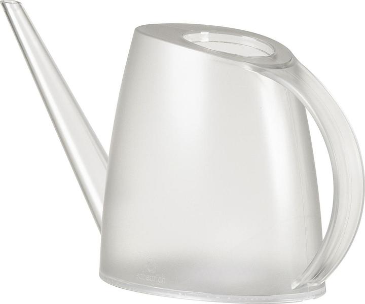 Immagine prodotto Scheurich Lilly 16, Giesskanne/Kanne aus Kunststoff Farbe: Clear Pearl, 31,06 cm Breite, 7,706 cm Tie (1.50 l)