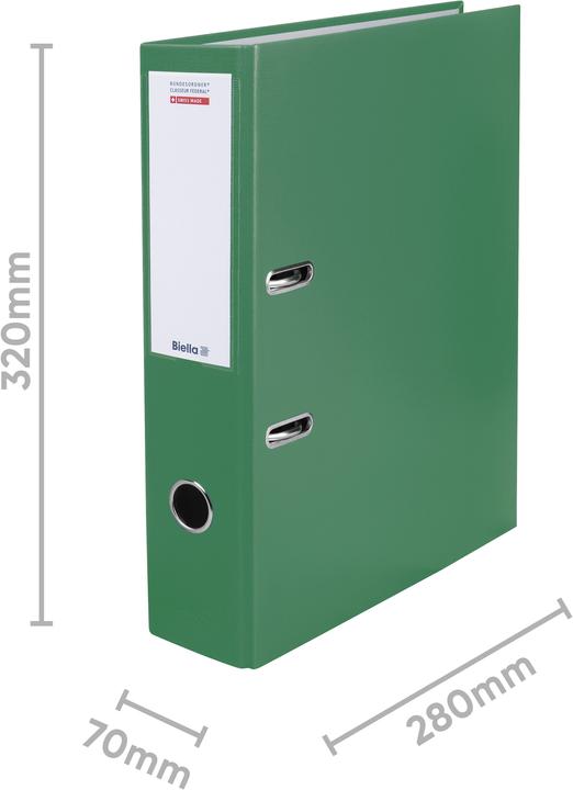 Actual product image Biella federal file (A4, 70 mm, 1 Piece)