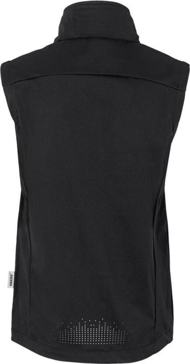 Actual product image Hakro Ladies' light softshell waistcoat Sarina black, 6XL (6XL)
