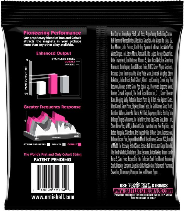 Immagine prodotto Ernie Ball Slinky Super (4 x, Basso elettrico, 0.10")