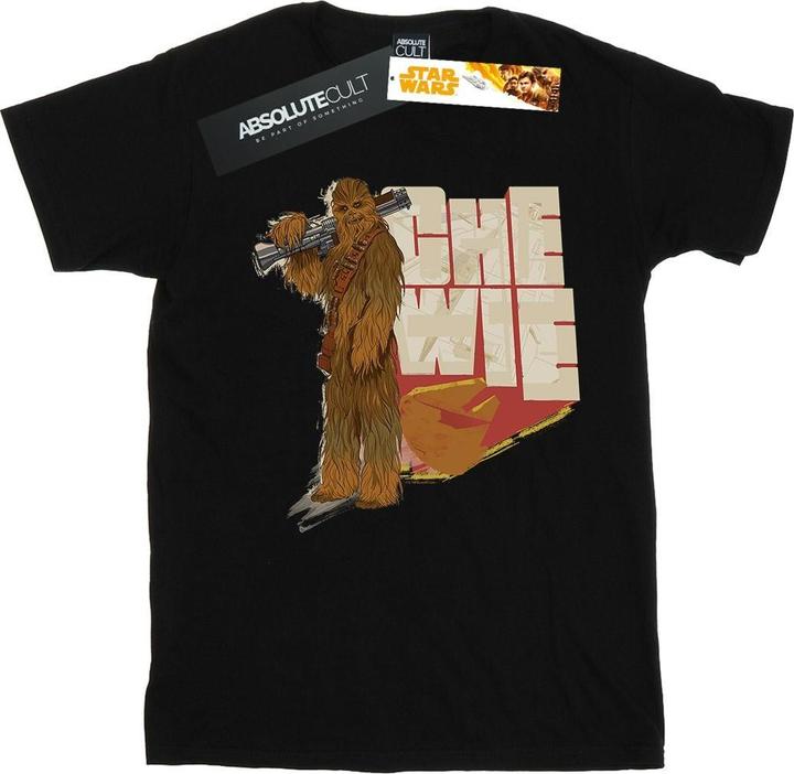 Immagine prodotto Star Wars Solo Chewie Falcon Maglietta Ragazze (140, 146)