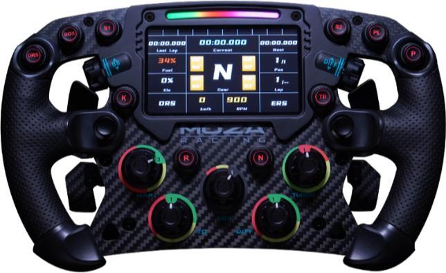 Produktbild Moza FSR Highend Formel-Lenkrad (PC)