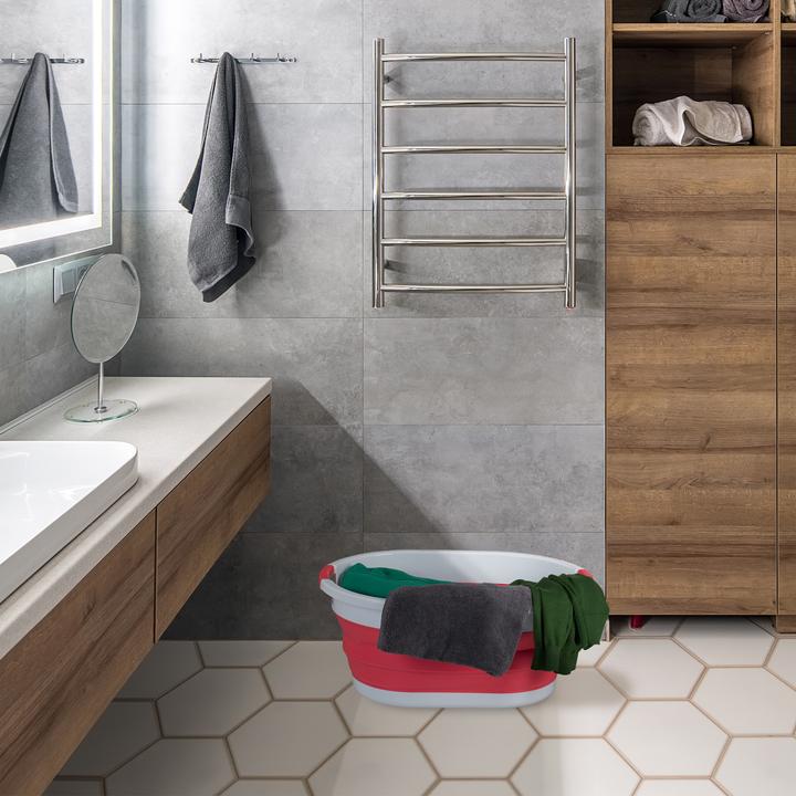 Image du produit Relaxdays Panier-à-linge (36 l)