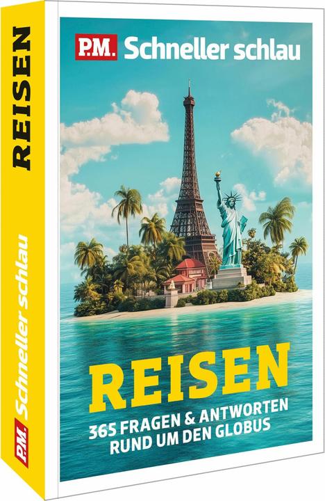Produktbild P.M. Schneller schlau REISEN (Deutsch, Tino Falke, Christine Schulz-Reiss, Christian Haas, Astrid Viciano, Rainer Harf, Alexander Kauschanski, Chris Löwer, Kristian Flohr, Vanessa Leitschuh, Jan Berndorff, 2025)