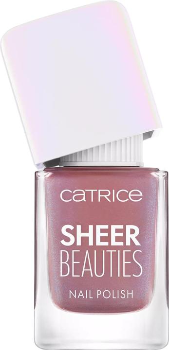 Image du produit Catrice Sheer Beauties Nail Polish 080 To Be ContiNUDEd (080 To Be ContiNUDEd, Vernis couleur)