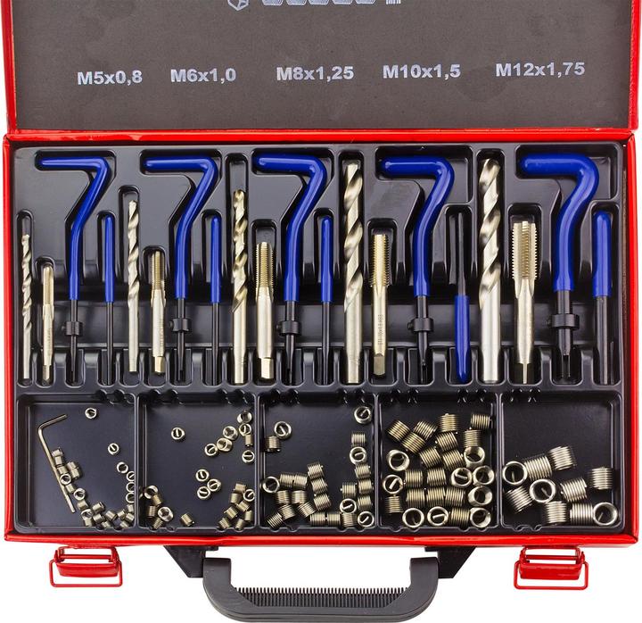 Produktbild Dema Gewindereparatursatz 131 teilig Gewinde Reparatur Set