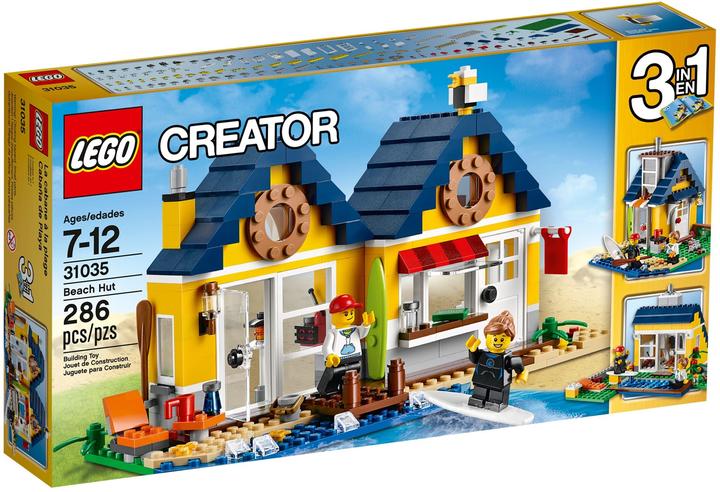 Image du produit LEGO Cabane de plage (31035, LEGO Creator Expert)