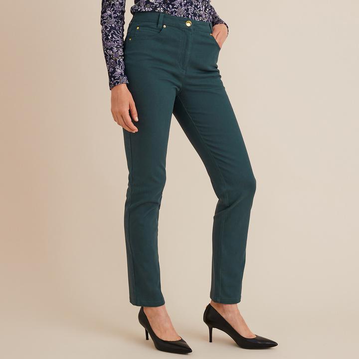 Immagine prodotto Anne Weyburn Pantaloni dritti a cinque tasche in cotone elasticizzato (48)
