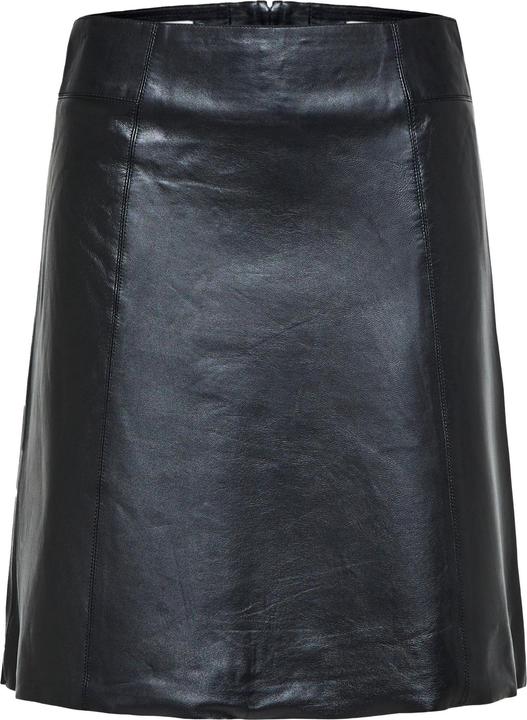 Selected Femme Mini gonna in pelle (44)