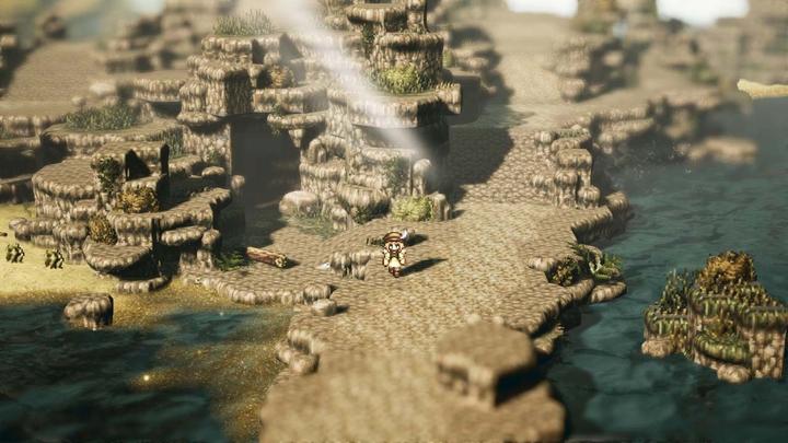 Actual product image Square Enix Octopath Traveler Switch (CiaB) (Switch, DE, FR, EN)