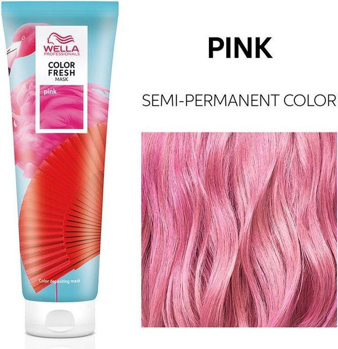 Produktbild Wella Color Fresh Mask - Pink (150 ml)