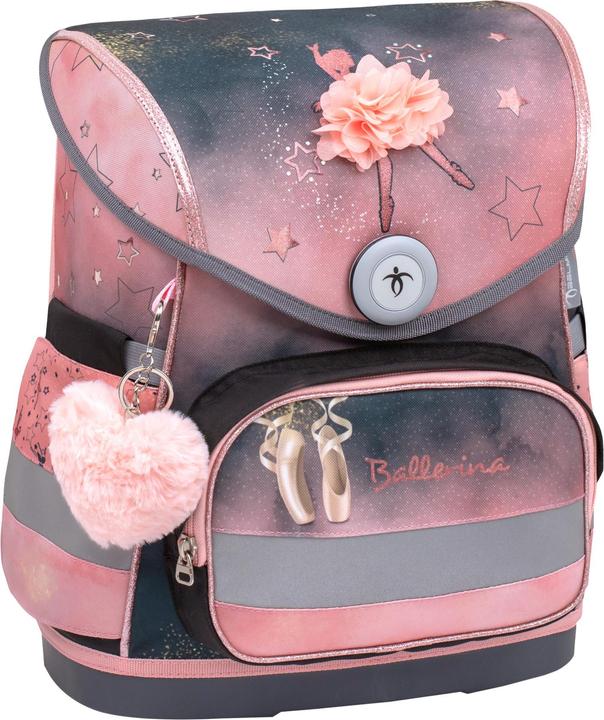 Image du produit Belmil COMPACT Schulrucksack-Set Ballerina (19 l)