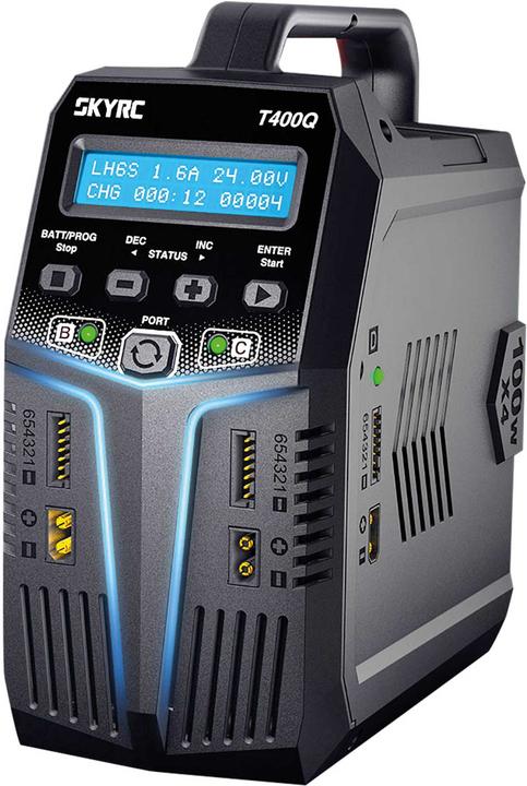 Produktbild SkyRC Quad-Ladegerät T400Q AC/DC 1-6S