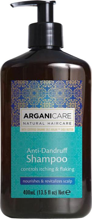 Arganicare Argan Oil & Shea Butter Anti-dandruff Shampoo (400 ml)