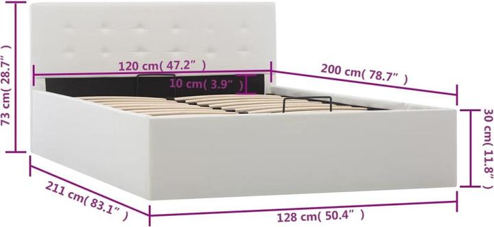 Image du produit VidaXL Bine (120 x 200 cm)