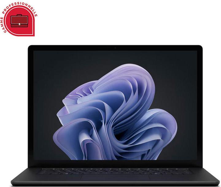 Image du produit Microsoft Surface Laptop 6 for business (13.50", Intel Core Ultra 7 165H, 16 Go, 512 Go, DE)