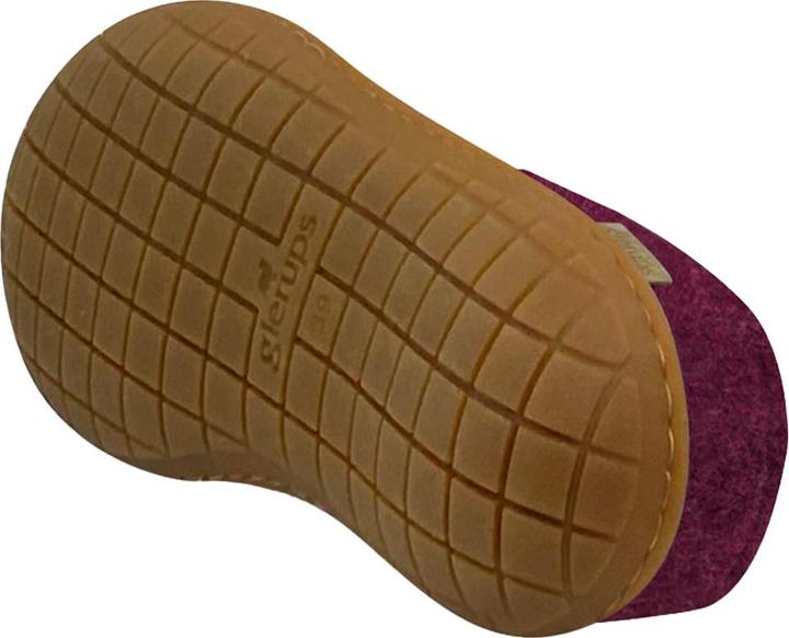 Image du produit Glerups Semelle en caoutchouc naturel Pantoufles (38)