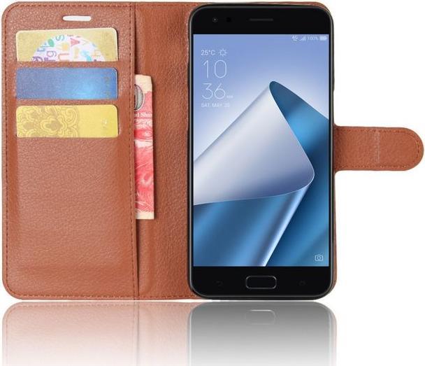 Produktbild MU Classic Litchi Leder Hülle (Asus Zenfone 4 Max)