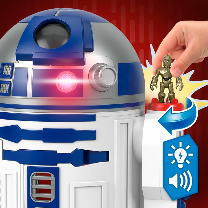 Produktbild Fisher-Price Imaginext Star Wars R2D2