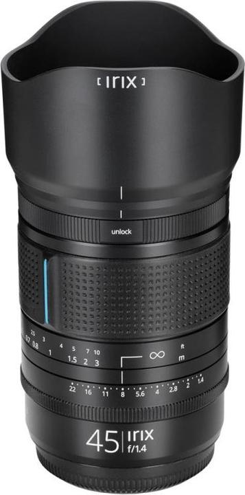 Actual product image Irix 45mm f/1.4 Dragonfly Fuji GFX (Fujifilm GFX, full size)