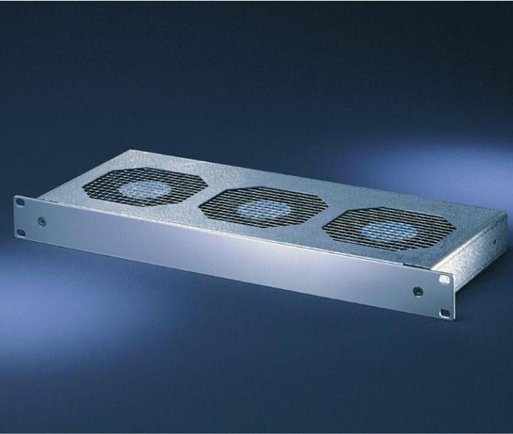 Immagine prodotto Pentair Schroff - Vassoio per ventole da rack - con 6 ventole - 1U - 48,3 cm (19")