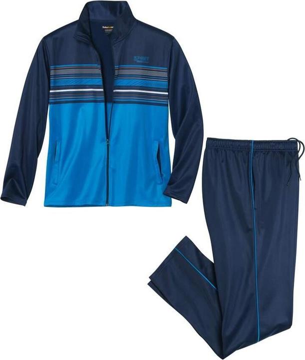 Produktbild Atlas For Men Trainingsanzug Gummizug in der Taille Sport (5XL)