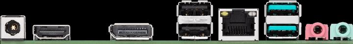 Actual product image ASUS MB PRO H610T -CSM (LGA 1700, Intel H610, Mini-ITX)