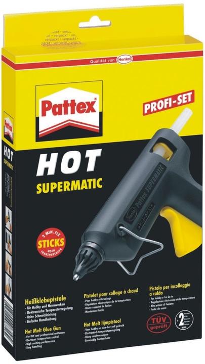 Immagine prodotto Pattex Pistola calda Supermatic
