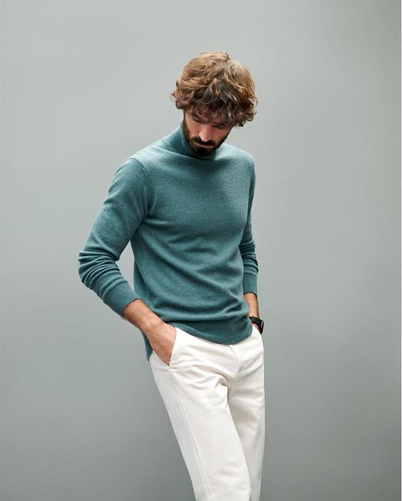 Immagine prodotto La Redoute Collections Maglia a collo alto (S)