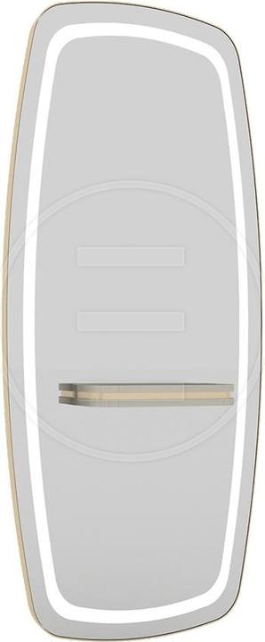 Produktbild Alpeda Boho Wall Damen Friseur Spiegel
