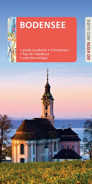 Immagine prodotto GO VISTA: Reiseführer Bodensee (Tedesco, Gunnar Habitz, 2020)