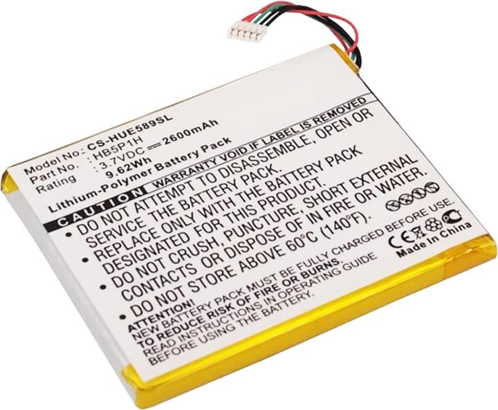 Actual product image AGI Battery compatible with Huawei E5756S-2 - Battery - 2,600 mAh