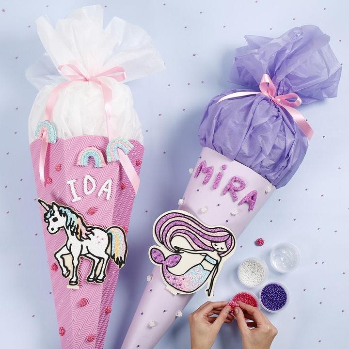 Produktbild Creativ Company Holzartikel Meerjungfrau 18 cm