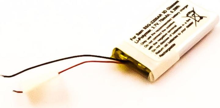 Actual product image AGI Battery compatible with Samsung SSG-2200AR 3D Glasses - Battery - 70 mAh (1 pcs., 70 mAh)