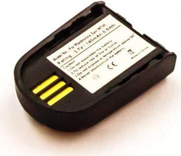 Actual product image AGI 59852 - Battery - Plantronics - Savi W440 - W740 - W745 - WH500 - Black - Lithium (82742-01)
