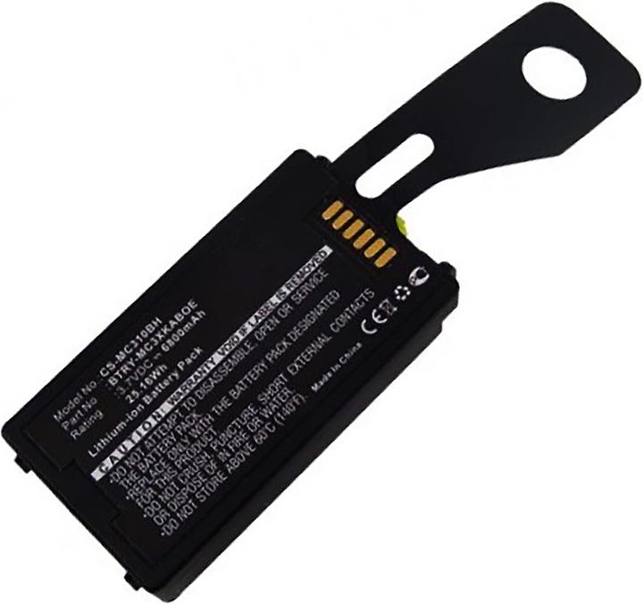 Actual product image AGI Battery compatible with Motorola MC3190 - Battery - 6,800 mAh (6800 mAh)