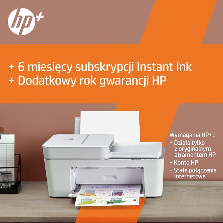 Immagine prodotto HP DeskJet 4120e (Inchiostro, Colore)