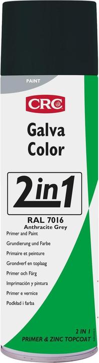 Immagine prodotto CRC Rostschutzfarbe 2-in-1 (500 ml, Grigio antracite)