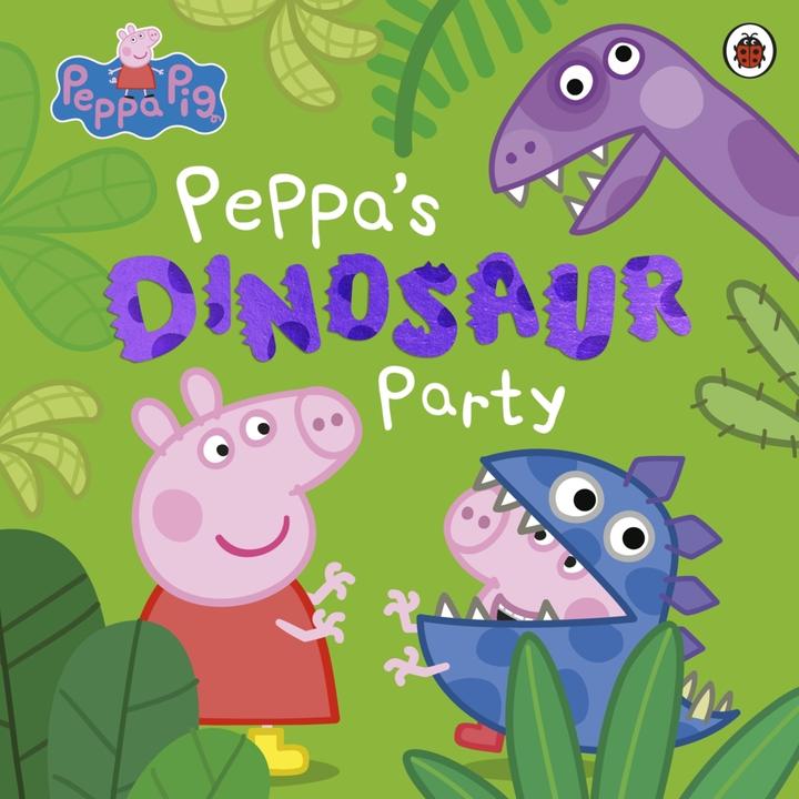 Image du produit Peppa Pig: Peppa's Dinosaur Party (Anglais, Cochon Peppa, 2023)