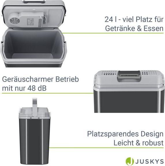 Actual product image Juskys North Pole (24 l)