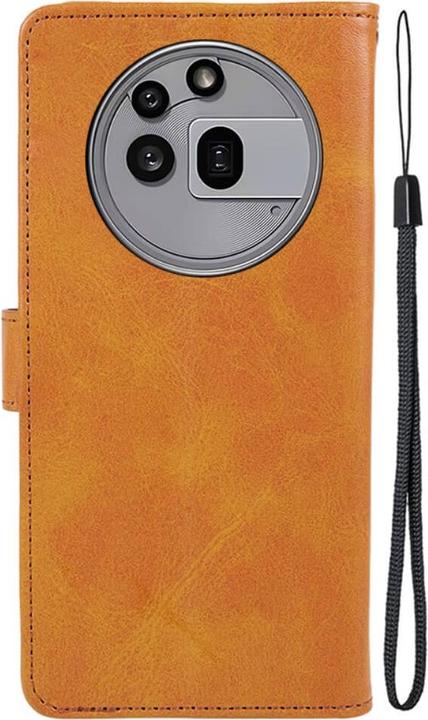 Produktbild Cover-Discount Nothing Phone (3a) Pro - Solide Leder Etui Hülle (Nothing Phone (3a) Pro)